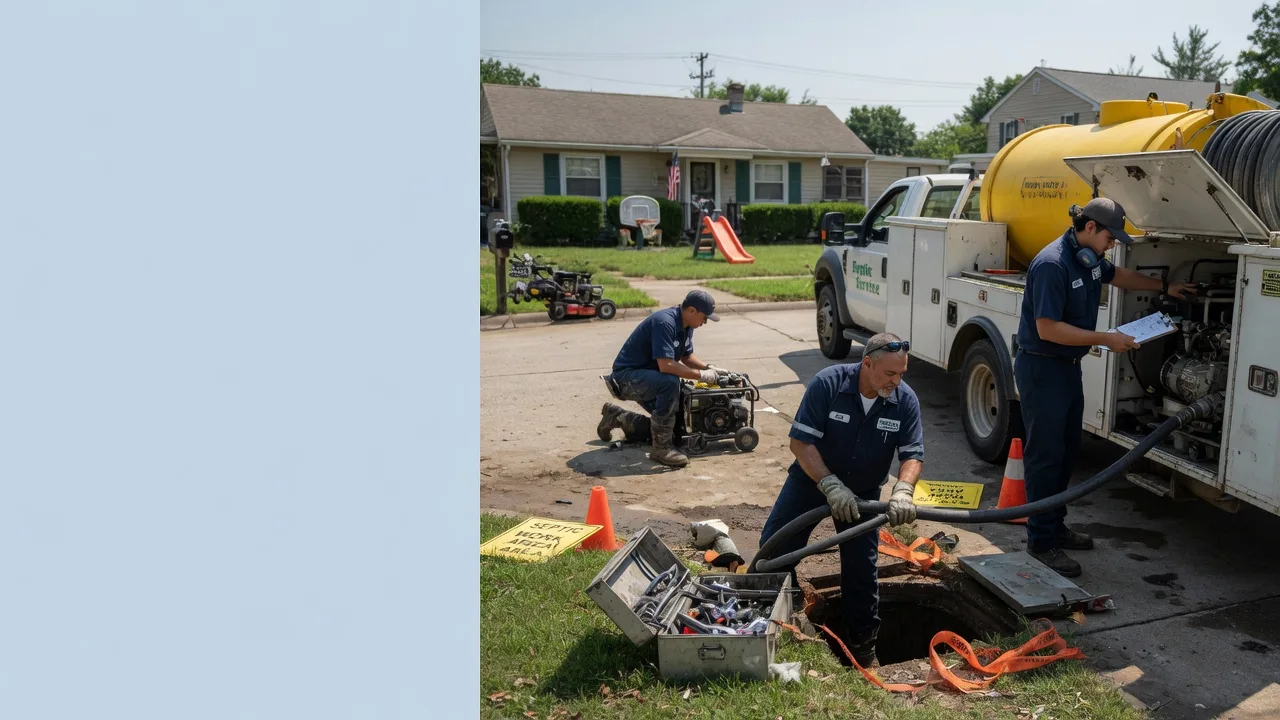 Septic Tank Pumping in Clarks Summit, PA near me